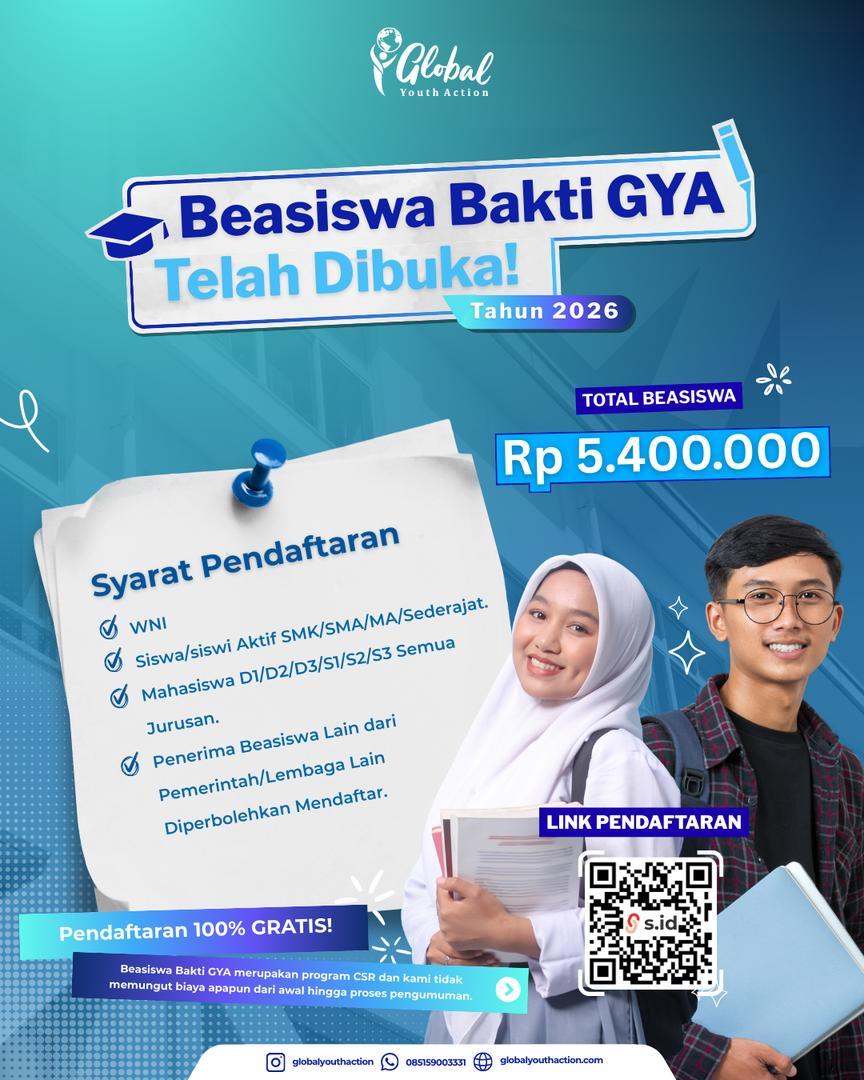 Beasiswa Bakti GYA 
